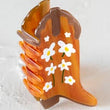 Load image into Gallery viewer, Cowboy Boot Claw Clip