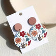 Load image into Gallery viewer, Fall Acrylic Earrings