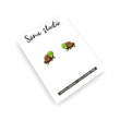 Load image into Gallery viewer, Animal Earrings for Kids