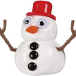Load image into Gallery viewer, Melting Snowman Putty Slime Kit