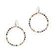 Load image into Gallery viewer, Zeva Stone Dangle Earrings