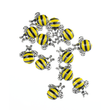 Load image into Gallery viewer, The Bumble Bee Cannot Fly Charm