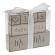 Load image into Gallery viewer, Wedding Countdown Block Calendar