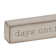 Load image into Gallery viewer, Wedding Countdown Block Calendar