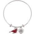 Load image into Gallery viewer, Always in My Heart Cardinal Bracelets