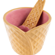 Load image into Gallery viewer, Waffle Cone Ice Cream Bowl