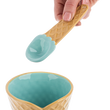 Load image into Gallery viewer, Waffle Cone Ice Cream Bowl