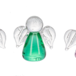 Load image into Gallery viewer, Angel Wishes Glass Charms