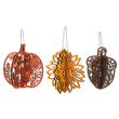 Load image into Gallery viewer, Fall Laser Cut Ornaments