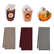 Load image into Gallery viewer, Fall Tea Towel & Sponge Set