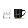 Load image into Gallery viewer, The Game - Mug and Rocks Glass Set