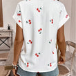 Load image into Gallery viewer, Cherry Print Blouse