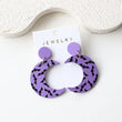 Load image into Gallery viewer, Halloween Acrylic Earrings