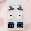 Load image into Gallery viewer, Halloween Acrylic Earrings