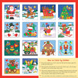Load image into Gallery viewer, My First Color By Sticker Book Christmas