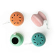 Load image into Gallery viewer, Lemon Lavender Lather Me Up Silicone Body Scrubber