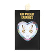 Load image into Gallery viewer, Art Heart Earrings