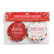 Load image into Gallery viewer, Festive Conversation Coasters