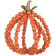 Load image into Gallery viewer, Beaded Orange Pumpkin Figurines
