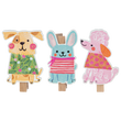 Load image into Gallery viewer, Whimsy Dog Magnet Clip Set