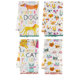 Load image into Gallery viewer, Furry Friends Tea Towels