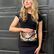 Load image into Gallery viewer, Tiger Beaded Crossbody Bag