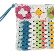 Load image into Gallery viewer, Crochet Striped Wristlet Pouches