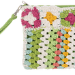 Load image into Gallery viewer, Crochet Striped Wristlet Pouches