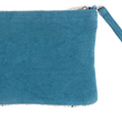 Load image into Gallery viewer, Crochet Striped Wristlet Pouches