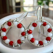 Load image into Gallery viewer, Small Lauren Hoops