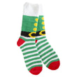 Load image into Gallery viewer, Holiday Cozy Crew Tall Sleep Socks