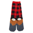 Load image into Gallery viewer, Holiday Cozy Crew Tall Sleep Socks