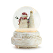Load image into Gallery viewer, Snowman Musical Snow Globe