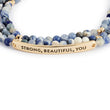 Load image into Gallery viewer, Strong Beautiful You Necklace/Bracelet