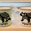 Load image into Gallery viewer, Mama Bear Campfire Mugs