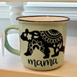 Load image into Gallery viewer, Mama Bear Campfire Mugs