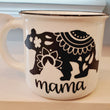 Load image into Gallery viewer, Mama Bear Campfire Mugs