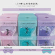 Load image into Gallery viewer, Lemon Lavender Hot & Cold Eye Mask