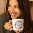 Load image into Gallery viewer, A Wise Girl Once Said White Camp Mug