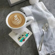 Load image into Gallery viewer, Happy Camper Coaster