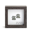 Load image into Gallery viewer, Paw Prints Shadow Box