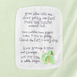 Load image into Gallery viewer, Grow Slow Baby Blanket