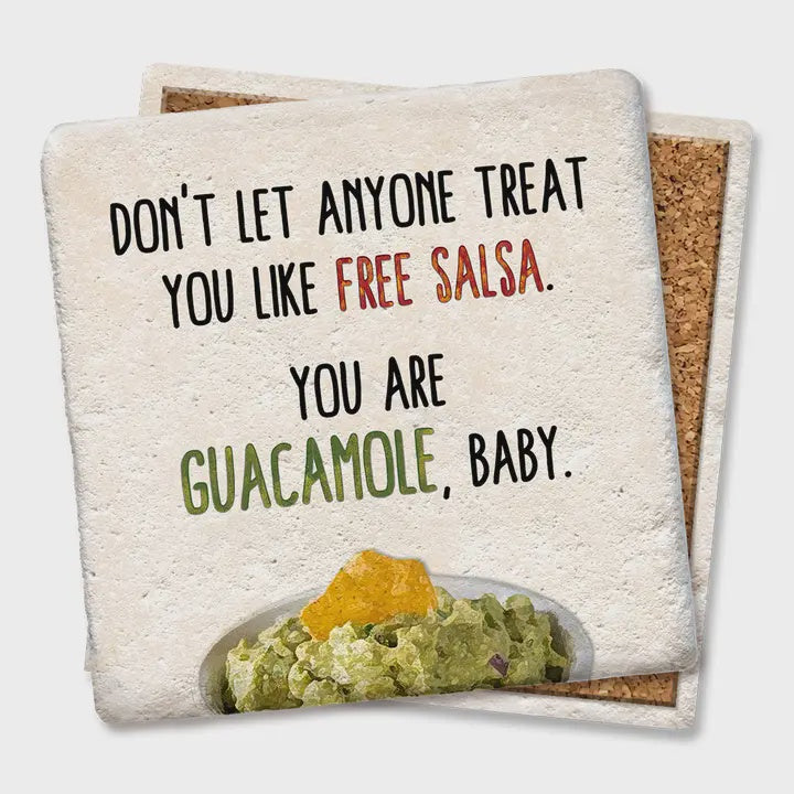 Salsa and Guacamole Coaster