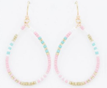 Ryan Pink Multi Earrings