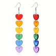 Load image into Gallery viewer, Rainbow Earrings

