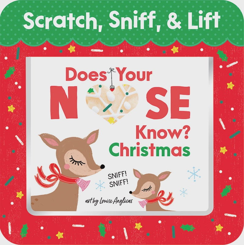Does Your Nose Know? Christmas Scratch & Sniff Book