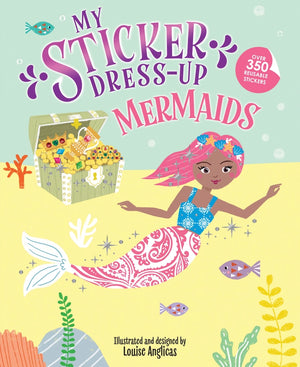 My Sticker Dress-Up Activity Books