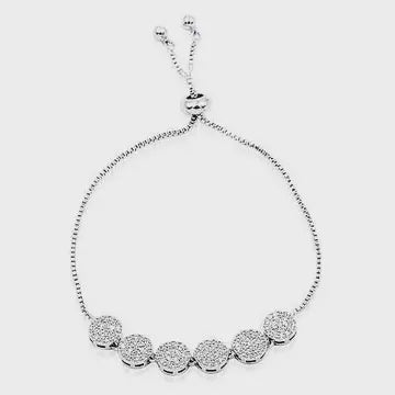 Irene Silver Bracelet