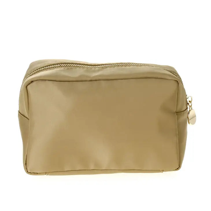 Nylon Cosmetic Pouch Bag