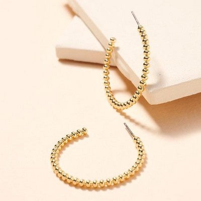 Ruth Gold Earrings